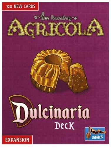 Agricola Dulcinaria  card expansion